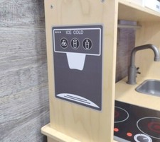 Play Kitchen Vinyl Sticker ICE