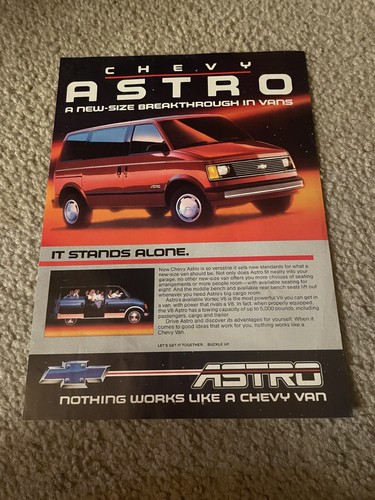 Vintage 1985 chevrolet - vintage, chevy