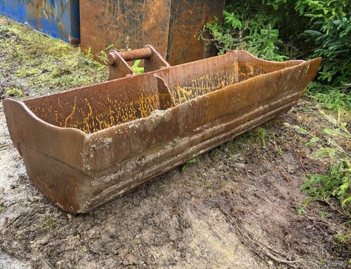 Ditching scraping bucket - bucket, for