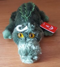 Aurora Crocodile 10" beanie soft plush cuddly teddy toy