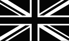 F55 -Huge Union Jack UK Flag Vinyl Sticker Decal Mac PC Wall Laptop Van Car Taxi