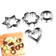 Fancy Shapes Set of 12 Metal