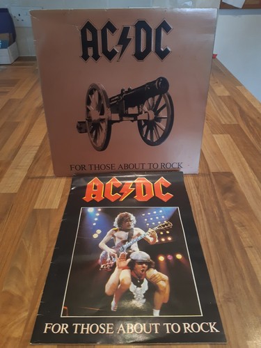 For those about to rock - to,