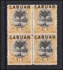 M26897 labuan 1894 ochre - 3c,