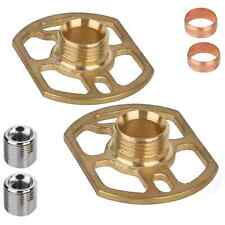 2Pcs Shower Bar Mixer Valve