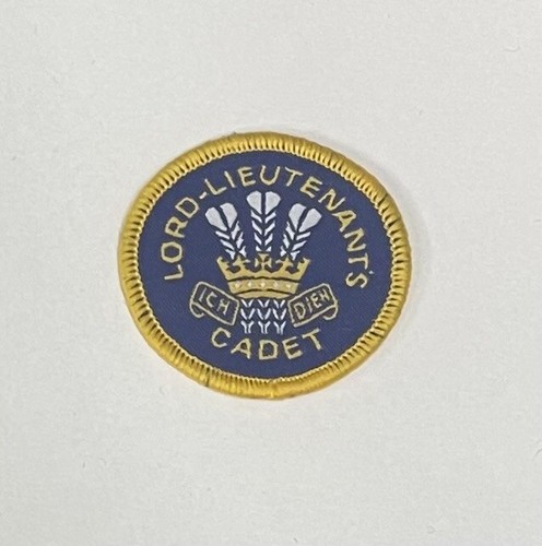 Lord lieutenants cadet - lord,