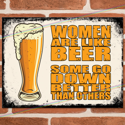 Women are like - beer, funny