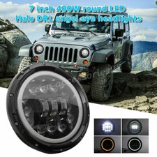 2X7inch LED Headlight Lights
