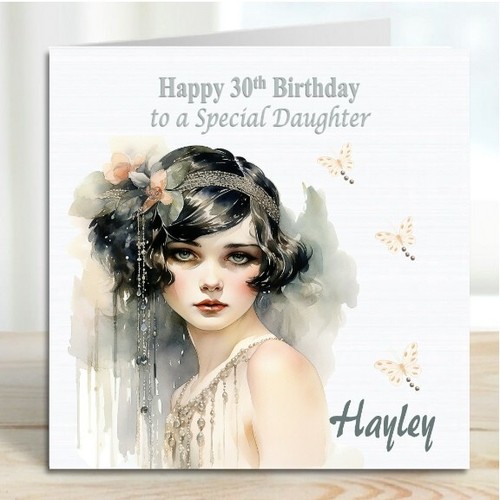 Personalised birthday card - birthday,