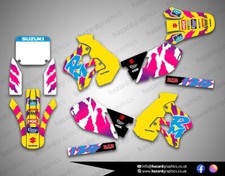 Suzuki RM125 RM 125 1996-1998