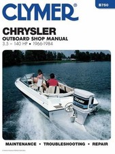 Clymer Chrysler Outboard Shop