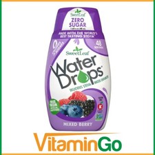 Sweetleaf Water Drops Mixed Berry | 50 Servings | Keto Friendly | Zero Sugar