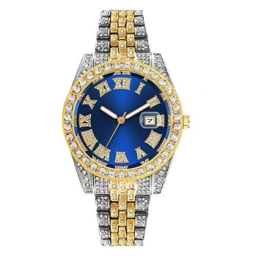 Men luxury gold calendar - men's,