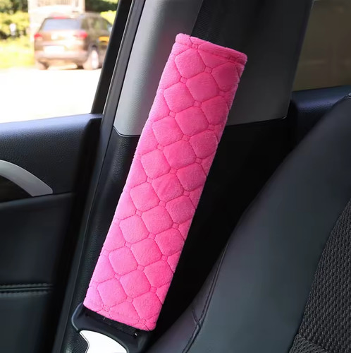 Car seat belt - belt, pads
