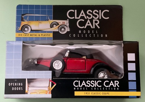 Classic car model - car, collection