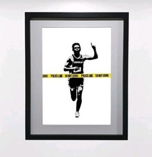 DOLK -310gsm Fine Art Giclee Print - Multiple Sizes & Framing Options - BANKSY