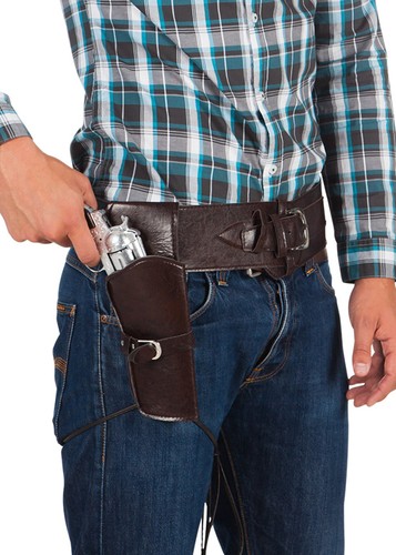 Authentic western brown - brown, cowboy