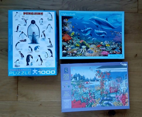 Puzzle bundle 1000 1500 - puzzle, 3