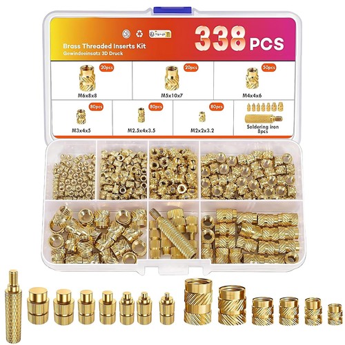 338 pcs threaded inserts - pcs, for