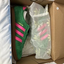 Adidas London Green 9.5 BNIBWT 
