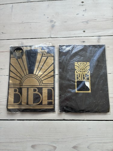Vintage biba navy - biba, tights