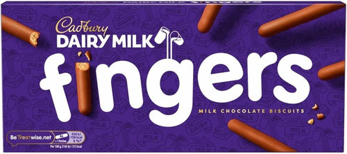 Cadbury fingers crossed milk - cadbury,