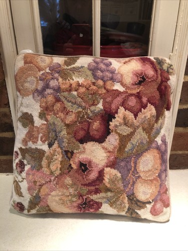 Vintage floral tapestry - vintage,