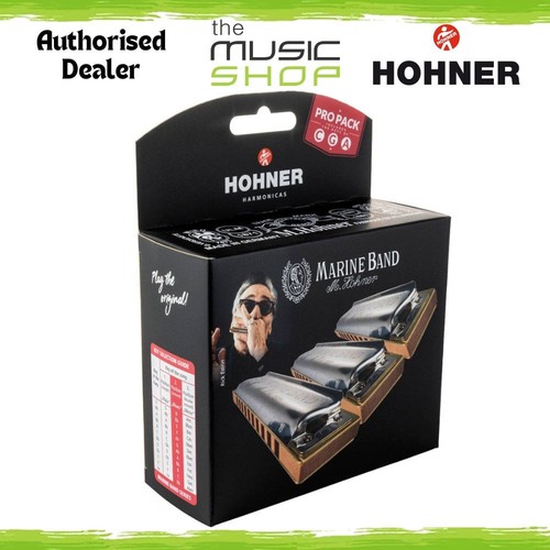 Hohner marine band 1896 - hohner, 3