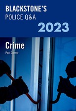 Blackstone's Police Q&A Volume