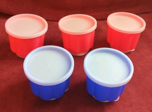 Jelly pudding molds set - pudding, of