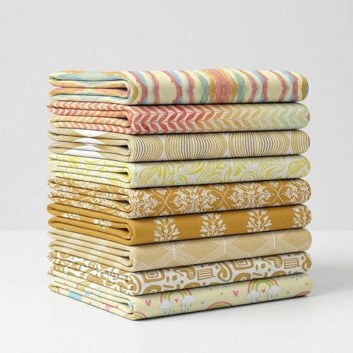Sunshine spring fabric - 9,