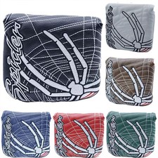 Putter Golf Club Square Magnetic Head Cover Compatible Taylormade Spider Mallet