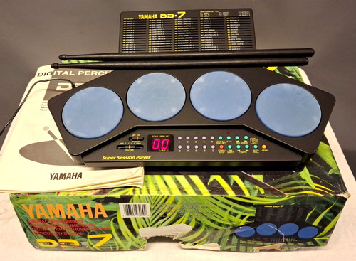 Yamaha super session - yamaha, dd-7