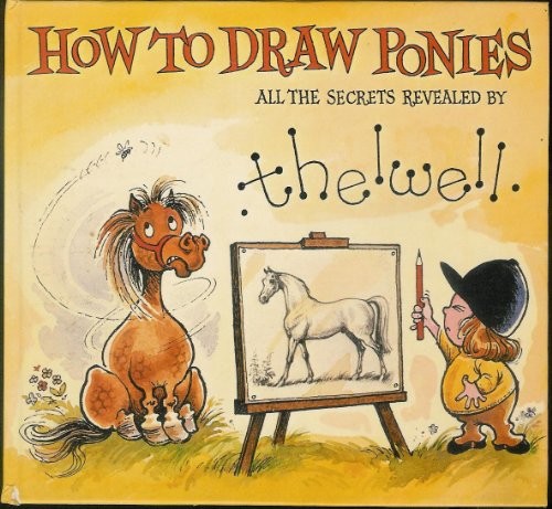 How draw ponies - how,