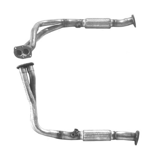 Front pipe and fittings for - pipe,