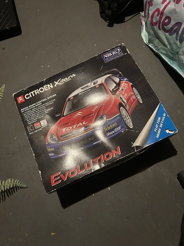 Nikko citroen xsara wrc 10 - nikko,