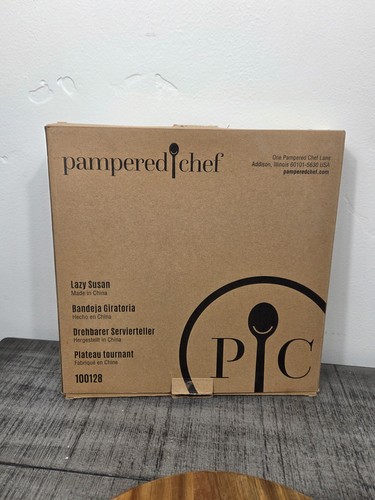 Open box pampered chef - box,