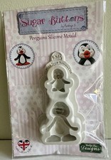 Katy Sue Penguins Silicone Mould CSB028