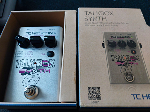 Helicon talkbox synth - tc-helicon,