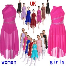 UK Womens Girls Lyrical Ballet