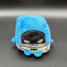 DC COMICS KAWAII CUBES SERIES 1 MINI 2" PLUSH BATMAN NEW WITH TAG