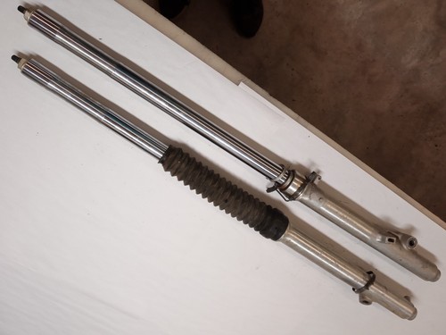 1981 suzuki dr500 front forks - suzuki,