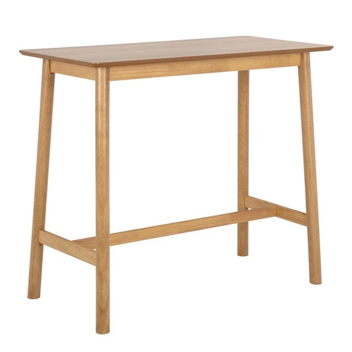 Wooden rectangular bar table - wooden,
