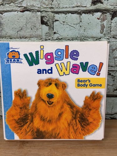 Bear the big blue house - bear,