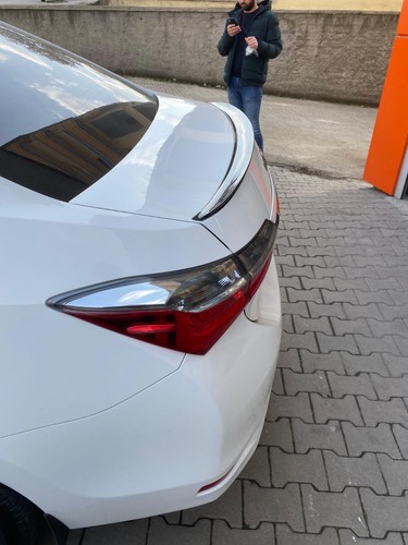 Rear trunk spoiler wing - spoiler,