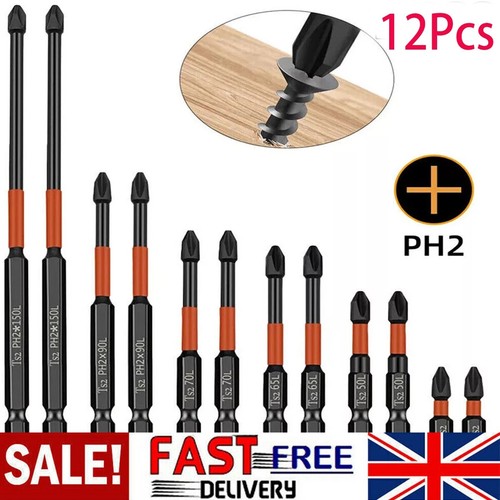 12x magnetic anti - anti-slip, drill