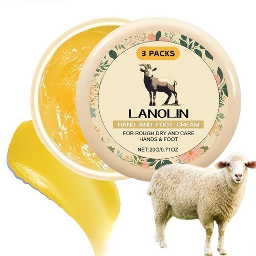 3pcs natural lanolin - lanolin, cream