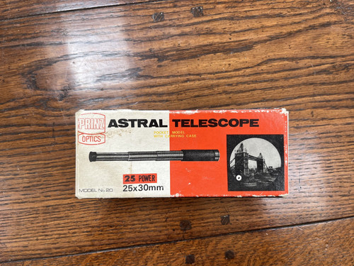 Prinz astral 25x30mm vintage - prinz,