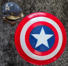 Captain america 2ft metal shielld and mask Cosplay Fancy Dress