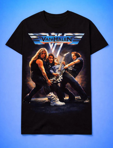 Vintage van halen - 80s, rock